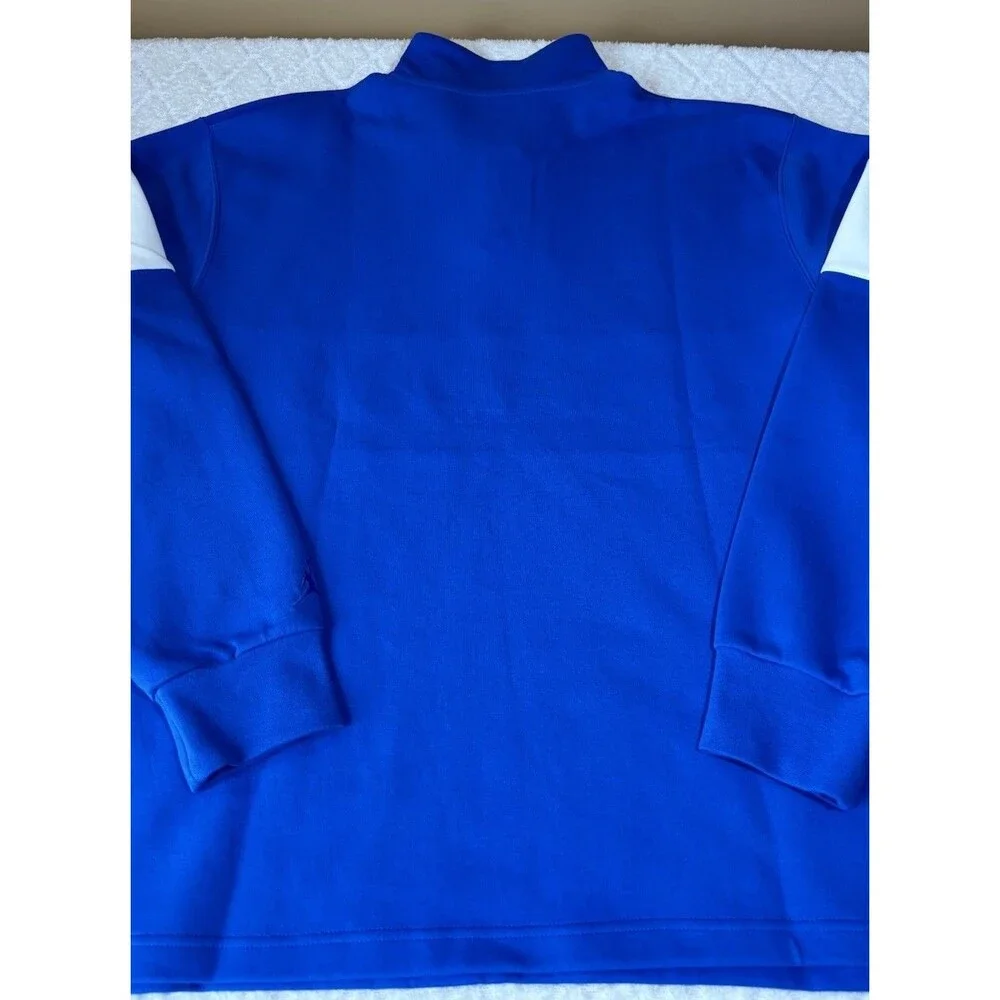 NWT Jordan Sport Dri Fit  1/4 Zip Golf Fleece Pullover Lightweight Size L   $100